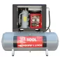 Sprężarka śrubowa Profi Kompressoren ARROW 5.5kW/500L zestaw na zbiorniku poziomym Sprężarka śrubowa Profi Kompressoren ARROW 5.5kW/500L zestaw na zbiorniku poziomym