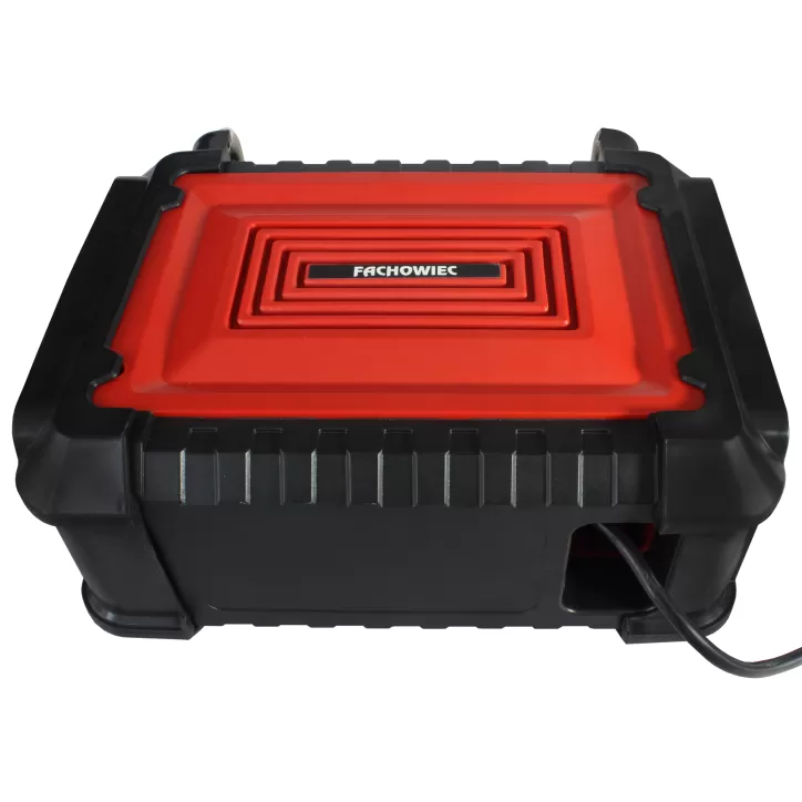 Mikroprocesorowy prostownik do akumulatorów samochodowych z funkcją boost 12V/24V FC-15 Mikroprocesorowy prostownik do akumulatorów samochodowych z funkcją boost 12V/24V FC-15