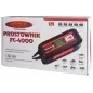 Mikroprocesorowy prostownik do akumulatorów samochodowych 6V/12V FC-4000 Mikroprocesorowy prostownik do akumulatorów samochodowych 6V/12V FC-4000