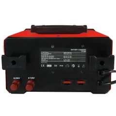 Mikroprocesorowy prostownik do akumulatorów samochodowych z funkcją rozruchu 12V/24V 80A FC-80