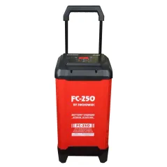 Mikroprocesorowy prostownik do akumulatorów samochodowych z funkcją rozruchu 12V/24V 250A FC-250
