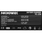 Mikroprocesorowy prostownik do akumulatorów samochodowych z funkcją rozruchu 12V/24V 250A FC-250 Mikroprocesorowy prostownik do akumulatorów samochodowych z funkcją rozruchu 12V/24V 250A FC-250