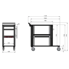 Wózek spawalniczy Welder Fantasy