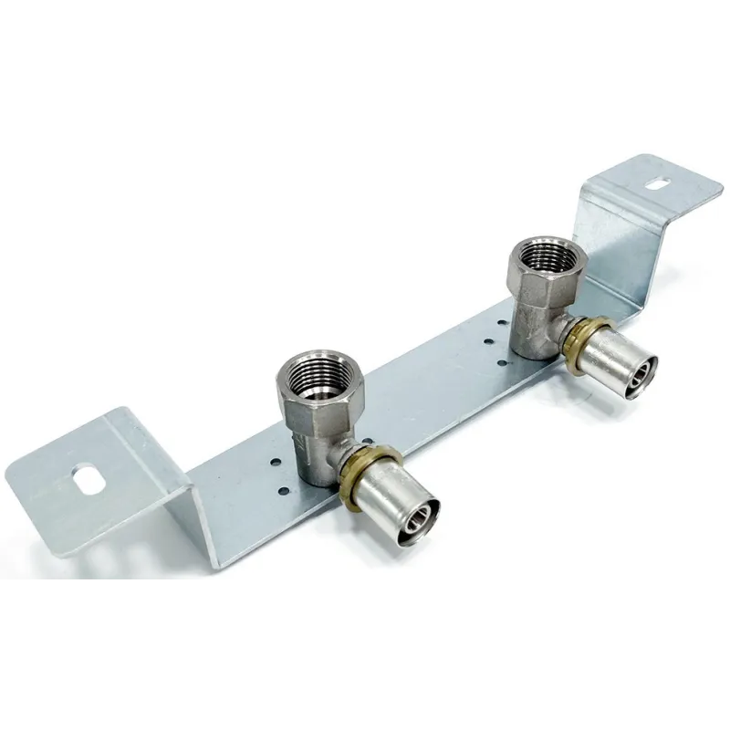 LISTWA BATERYJNA ODSADZONA 100 mm Z KOLANAMI PRZYŚCIENNYMI 16x1/2" LISTWA BATERYJNA ODSADZONA 100 mm Z KOLANAMI PRZYŚCIENNYMI 16x1/2"