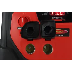 Wielofunkcyjne przenośne urządzenie rozruchowe z kompresorem oraz przetwornicą napięcia FC-1250