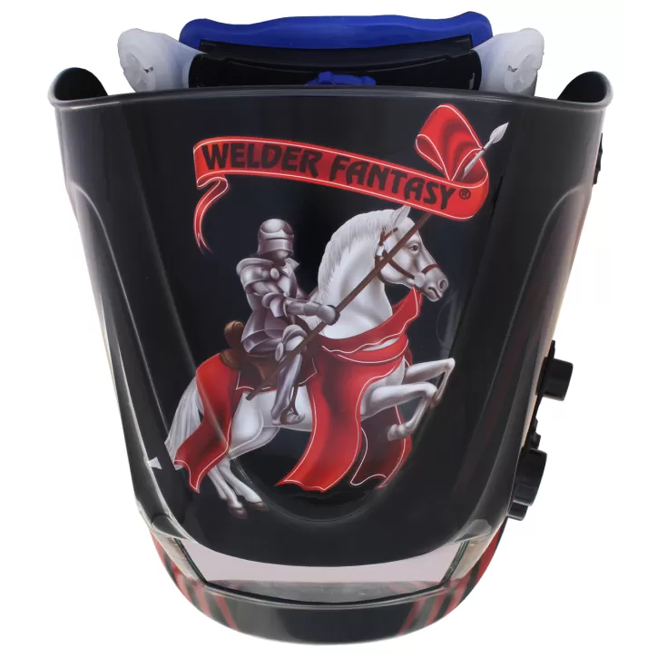 Maska przyłbica samościemniająca WELDER FANTASY 3037 rycerz knight Maska przyłbica samościemniająca WELDER FANTASY 3037 rycerz knight
