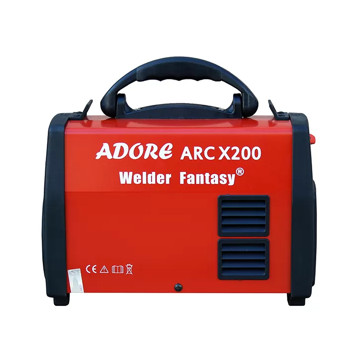 Spawarka ARC MMA ADORE X/200 IGBT Welder Fantasy + przyłbica samościemniająca 3034/S