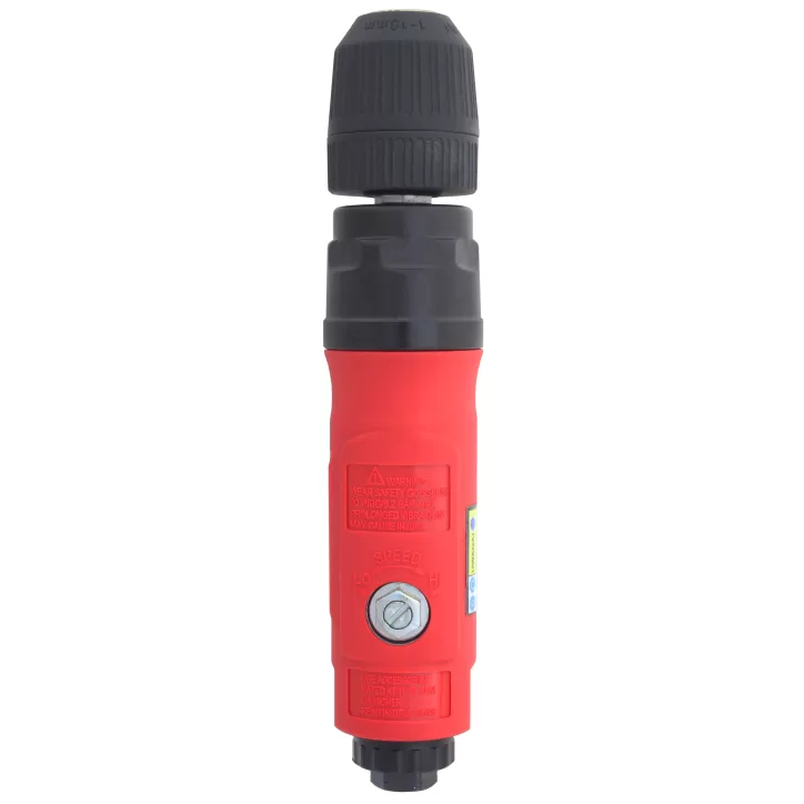 Pneumatyczna wiertarka prosta uchwyt 10mm automatyczny 2600 obr/min Pneumatyczna wiertarka prosta uchwyt 10mm automatyczny 2600 obr/min