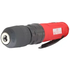 Pneumatyczna wiertarka prosta uchwyt 10mm automatyczny 2600 obr/min