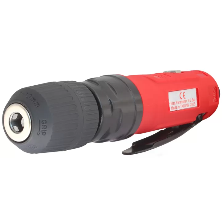 Pneumatyczna wiertarka prosta uchwyt 10mm automatyczny 2600 obr/min Pneumatyczna wiertarka prosta uchwyt 10mm automatyczny 2600 obr/min