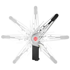 Pneumatyczna szlifierka pasowa taśmowa 20x520mm