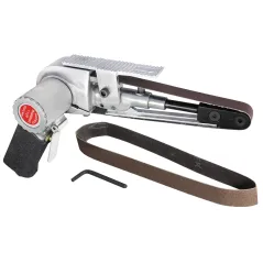 Pneumatyczna szlifierka pasowa taśmowa 20x520mm