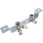 LISTWA BATERYJNA ODSADZONA 100 mm Z KOLANEM PRZYŚCIENNYM 16X1/2" ORAZ KOLANEM DO CYRKULACJI 16X2X1/2" LISTWA BATERYJNA ODSADZONA 100 mm Z KOLANEM PRZYŚCIENNYM 16X1/2" ORAZ KOLANEM DO CYRKULACJI 16X2X1/2"