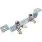LISTWA BATERYJNA ODSADZONA 150 mm Z KOLANEM PRZYŚCIENNYM 16X1/2" ORAZ KOLANEM DO CYRKULACJI 16X2X1/2" LISTWA BATERYJNA ODSADZONA 150 mm Z KOLANEM PRZYŚCIENNYM 16X1/2" ORAZ KOLANEM DO CYRKULACJI 16X2X1/2"