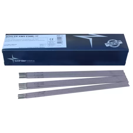 Bohler MMA elektroda spawalnicza chromowo-niklowa 308L 2.5x300/3.9paczka/15.6karton (cena za 1 paczkę)