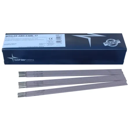 Bohler MMA elektroda spawalnicza chromowo-niklowa 308L 2.5x300/3.9paczka/15.6karton (cena za 1 paczkę)