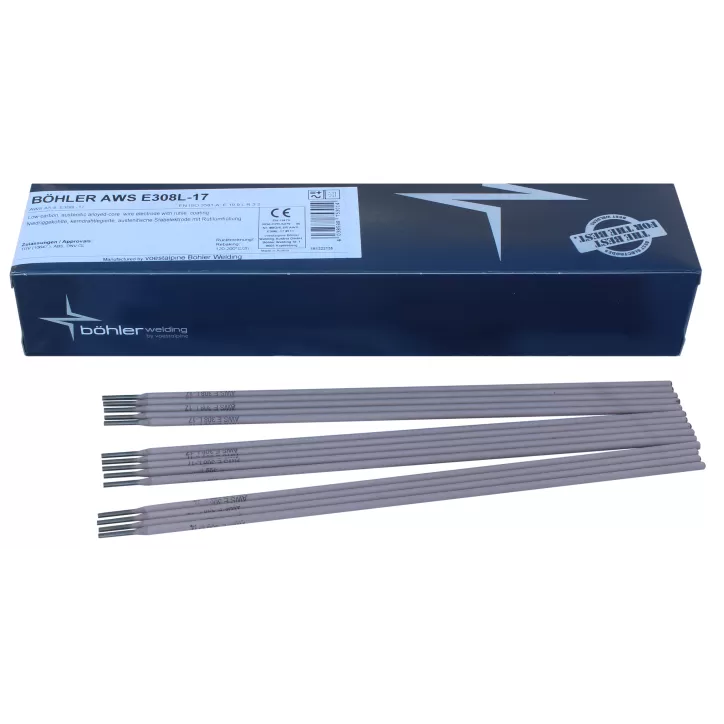 Bohler MMA elektroda spawalnicza chromowo-niklowa 308L 2.5x300/3.9paczka/15.6karton (cena za 1 paczkę) Bohler MMA elektroda spawalnicza chromowo-niklowa 308L 2.5x300/3.9paczka/15.6karton (cena za 1 paczkę)