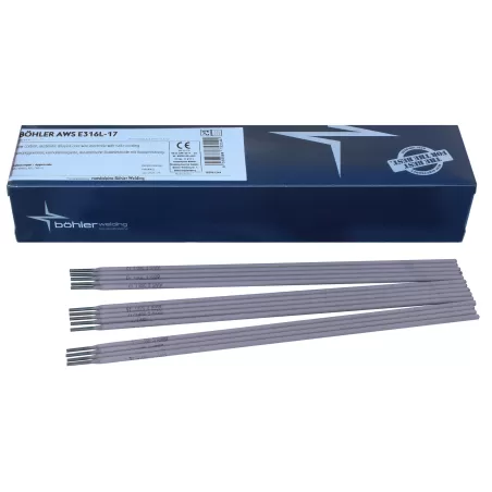 Bohler MMA elektroda spawalnicza chromowo-niklowa 316L 4.0x350/4.7paczka/18.8karton (cena za 1 paczkę)
