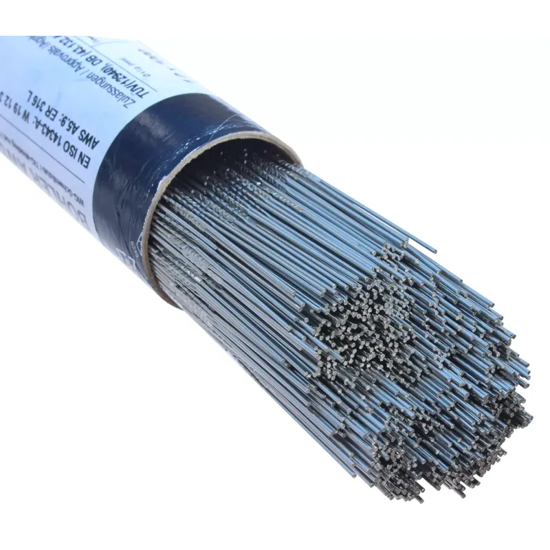 Bohler TIG drut spawalniczy pręt TIG 316L chromowo-niklowy 1.0x1000/opk. 5kg (cena za 1kg)
