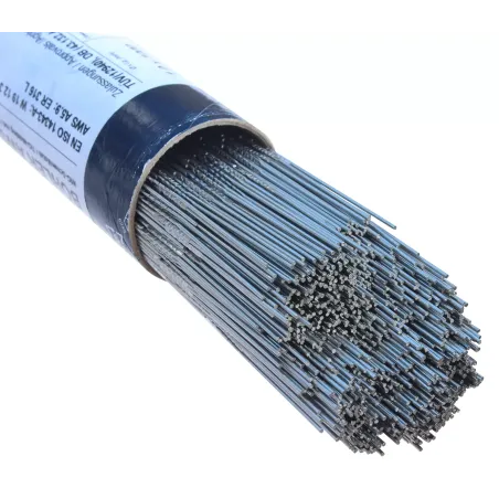 Bohler TIG drut spawalniczy pręt TIG 316L chromowo-niklowy 1.0x1000/opk. 5kg (cena za 1kg)