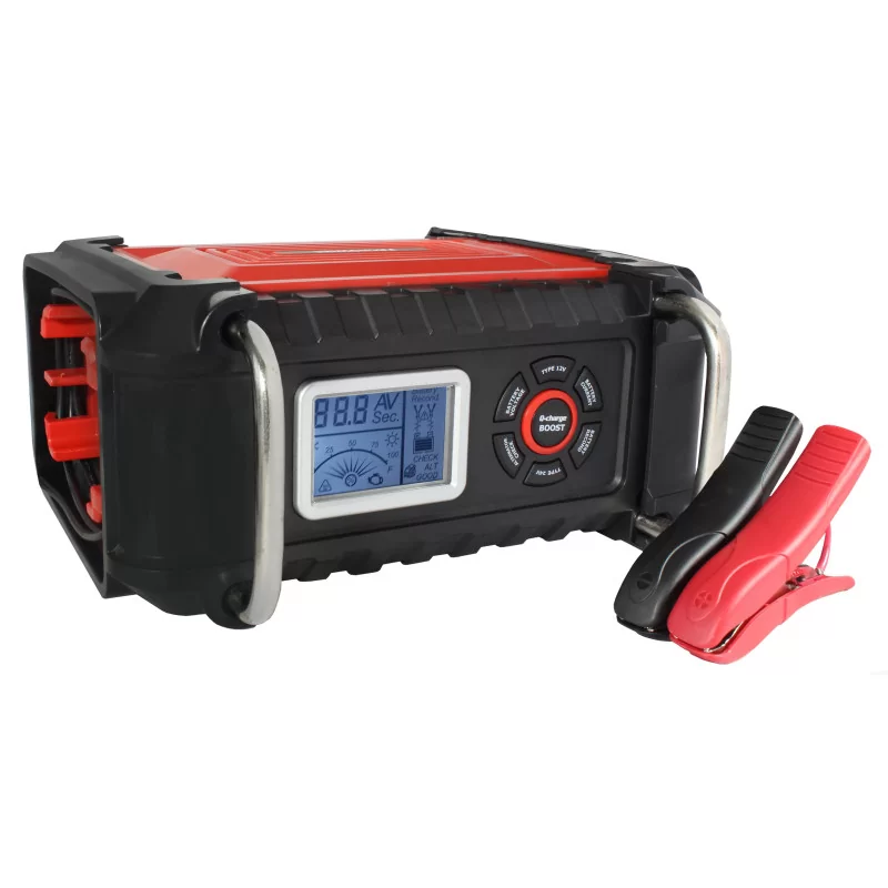 Mikroprocesorowy prostownik do akumulatorów samochodowych z funkcją boost 12V/24V FC-15