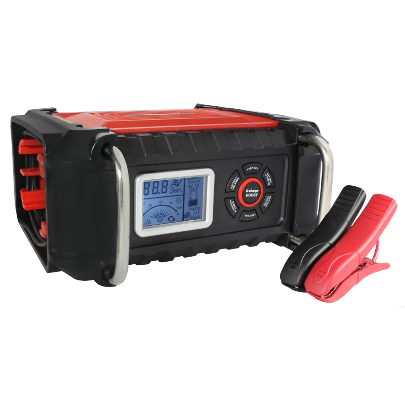 Mikroprocesorowy prostownik do akumulatorów samochodowych z funkcją boost 12V/24V FC-15 Mikroprocesorowy prostownik do akumulatorów samochodowych z funkcją boost 12V/24V FC-15