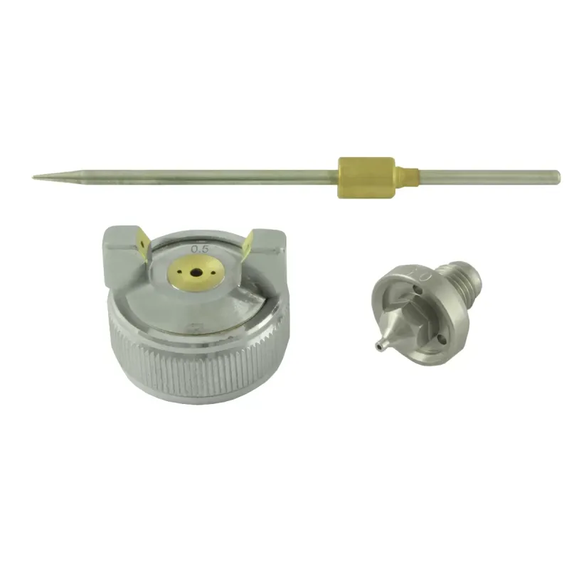 Zestaw dysz do pistoletu lakierniczego STAR MINI S-106T HP 0.5mm Zestaw dysz do pistoletu lakierniczego STAR MINI S-106T HP 0.5mm