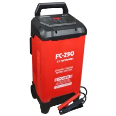 Mikroprocesorowy prostownik do akumulatorów samochodowych z funkcją rozruchu 12V/24V 250A FC-250