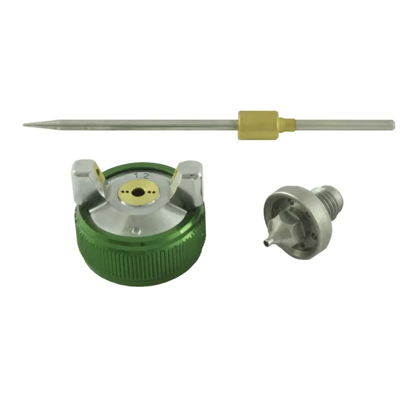 Zestaw dysz do pistoletu lakierniczego STAR MINI SV-106T HVLP 1.2mm Zestaw dysz do pistoletu lakierniczego STAR MINI SV-106T HVLP 1.2mm