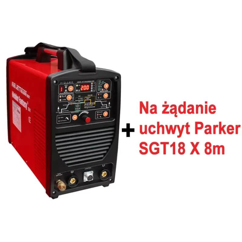 ON DEMAND FC-MINI JET-200 + PARKER SGT18/8mb ON DEMAND FC-MINI JET-200 + PARKER SGT18/8mb