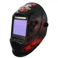 Maska przyłbica samościemniająca WELDER FANTASY 3037 rycerz knight
