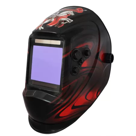 Maska przyłbica samościemniająca WELDER FANTASY 3037 rycerz knight