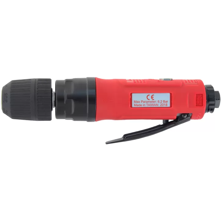 Pneumatyczna wiertarka prosta uchwyt 10mm automatyczny 2600 obr/min Pneumatyczna wiertarka prosta uchwyt 10mm automatyczny 2600 obr/min
