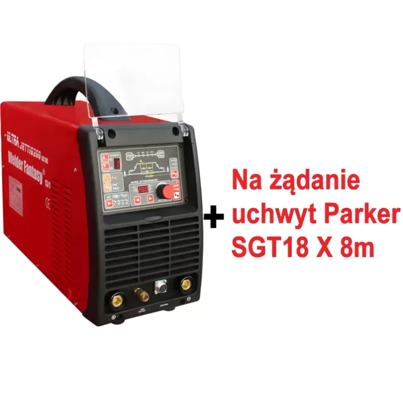 ON DEMAND FC-ULTRA JET-200 + Parker SGT18/8mb ON DEMAND FC-ULTRA JET-200 + Parker SGT18/8mb