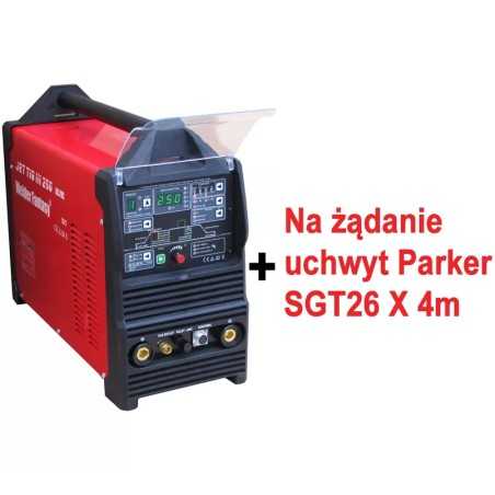 ON DEMAND FC-JET-TIG III-250 + Parker SGT26/4mb