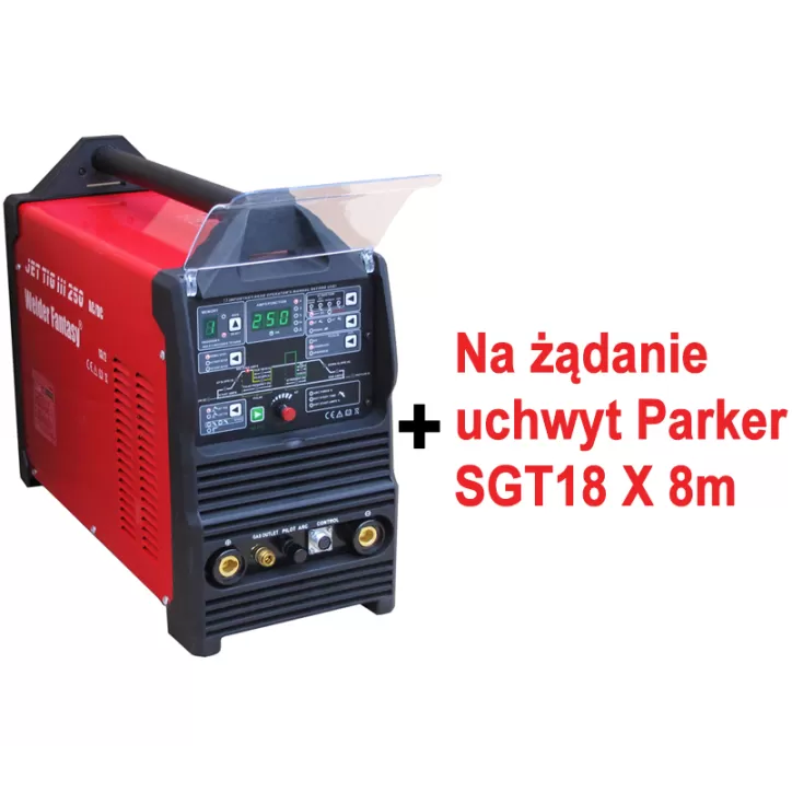 ON DEMAND FC-JET-TIG III-250 + Parker SGT18/8mb