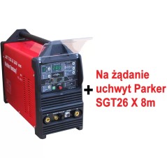 ON DEMAND FC-JET-TIG  III-200 + Parker SGT26/8mb