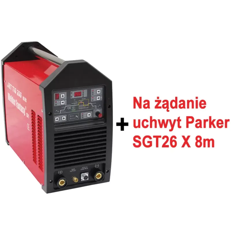 ON DEMAND FC-JET-TIG I-200 + Parker SGT26/8mb ON DEMAND FC-JET-TIG I-200 + Parker SGT26/8mb