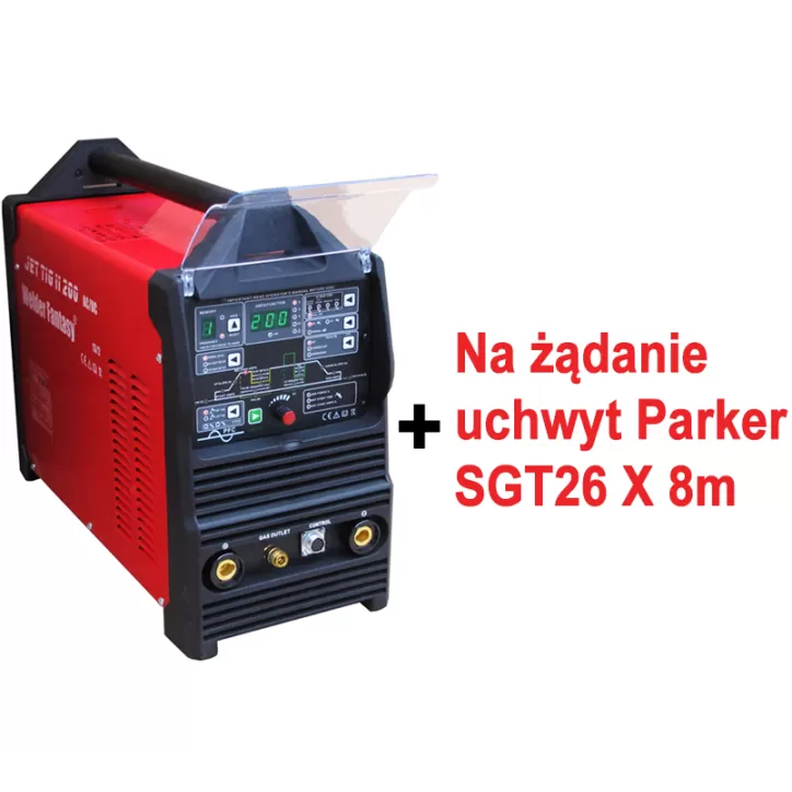 ON DEMAND FC-JET-TIG     II-200 + Parker SGT 26/8mb