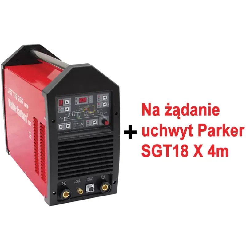 ON DEMAND FC-JET-TIG I-200 + Parker SGT18/4mb ON DEMAND FC-JET-TIG I-200 + Parker SGT18/4mb