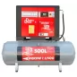 Sprężarka śrubowa Profi Kompressoren ARROW 7.5kW/500L zestaw na zbiorniku poziomym Sprężarka śrubowa Profi Kompressoren ARROW 7.5kW/500L zestaw na zbiorniku poziomym