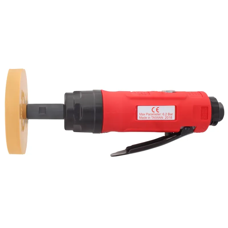 Szlifierka pneumatyczna z gumą do usuwania naklejek / kleju. Szlifierka pneumatyczna z gumą do usuwania naklejek / kleju.