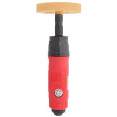 Szlifierka pneumatyczna z gumą do usuwania naklejek / kleju.