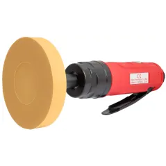 Szlifierka pneumatyczna z gumą do usuwania naklejek / kleju.