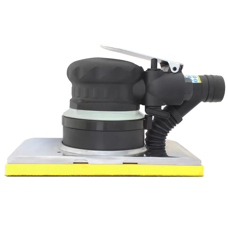 Pneumatyczna szlifierka oscylacyjna prostokątna z odciągiem FC