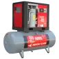 Sprężarka śrubowa Profi Kompressoren ARROW 11kW/500L zestaw na zbiorniku poziomym Sprężarka śrubowa Profi Kompressoren ARROW 11kW/500L zestaw na zbiorniku poziomym
