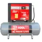 Sprężarka śrubowa Profi Kompressoren ARROW 11kW/500L zestaw na zbiorniku poziomym Sprężarka śrubowa Profi Kompressoren ARROW 11kW/500L zestaw na zbiorniku poziomym