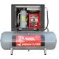 Sprężarka śrubowa Profi Kompressoren ARROW 11kW/500L zestaw na zbiorniku poziomym Sprężarka śrubowa Profi Kompressoren ARROW 11kW/500L zestaw na zbiorniku poziomym