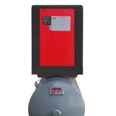 Sprężarka śrubowa Profi Kompressoren ARROW 11kW/500L zestaw na zbiorniku poziomym