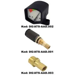 ATS FGO306 P FILTR 3/2" 3 micron max. 16bar 5100 l/min mechaniczny cząstki stałe